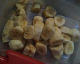 Foto langkah ke 1 dari resep Kolak ubi pisang fiber creme.