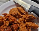 Serpenyőben sült, kolbászkrémes vegán melegszendvics 🌱 recept fázis 2 fotója