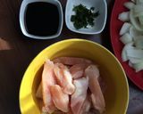Foto del paso 2 de la receta: Saltado de Pollo