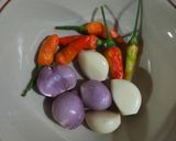 Foto langkah ke 1 dari resep 59. Oseng Kangkung campur bunga kates.