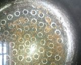 A picture of step 2 of Chapati Veg Roll.