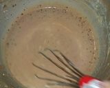 Foto langkah ke 4 dari resep Puding Kukus Coklat Keju.