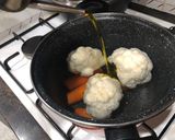 Foto del paso 2 de la receta Verdura hervida con lámina de tomate y atún