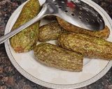 صورة لخطوة 1 من وصفة كوسا بلبن مع رز