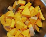 Une image de l'étape 3 de Soupe butternut / pâtisson.