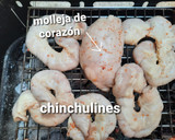 Foto del paso 2 de la receta: Fuego = parrillada, duo perfecto