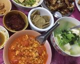 รูปขั้นตอนการทำที่ 3 ของ น้ำพริกอ่องอกไก่ (อาหารเมืองง่ายๆ)