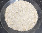 A picture of step 2 of Bhaidku in buttermilk (sesame).