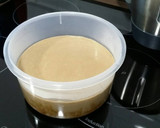 Foto del paso 5 de la receta: Flan de Turrón de Chocolate Crujiente -Thermomix