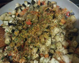 Foto del paso 9 de la receta: Pasta con berenjena, soja y bechamel (Pasta vegana)