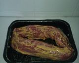 Foto del paso 2 de la receta: Solomillo de cerdo a la mostaza