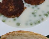Gyöngyös tyúkhúsból és a levesben főtt zöldségből készült fasírt recept fázis 5 fotója