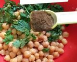 A picture of step 2 of Falafel #CookpadRamadan #Kokabncookpad.