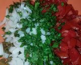 A picture of step 3 of Nopales.