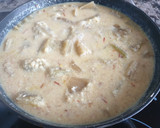 Foto del paso 5 de la receta: Cardos en salsa de almendras y piñones