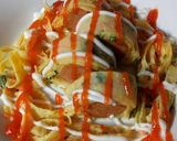 Foto langkah ke 4 dari resep Telur gulung sosis (egg roll sosis mozarela cheese).