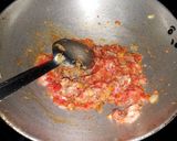 A picture of step 7 of Baigan bharta.
