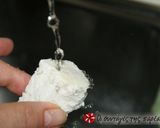A picture of step 5 of Brine to store feta cheese.