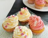 Pas rețetă Cupcakes de vanilie 4 fotografie