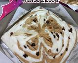 Cara Membuat White Zebra aka Bolu Susu 10PGBA 4