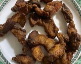 Foto langkah ke 1 dari resep Five spiced fried pork belly (samcan goreng ngohiong).