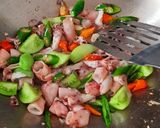 Foto langkah ke 3 dari resep Oseng Cumi Asin.