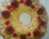 Foto del paso 7 de la receta: Rosca de Pascua Rellena con Dulce de Leche