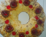 Foto del paso 7 de la receta: Rosca de Pascua Rellena con Dulce de Leche