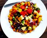 Chole chat recipe step 5 photo