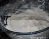 A picture of step 8 of Persian Zulbia, زولبیا (Jalebi).