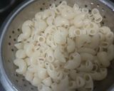 A picture of step 1 of Pasta noodles.