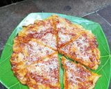 Foto langkah ke 7 dari resep Cheezy Potato Pizza.