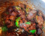 A picture of step 4 of Wet fry Liver.