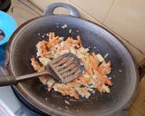 Foto langkah ke 3 dari resep Seblak campur sayur an.