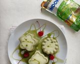 Foto langkah ke 3 dari resep #849. puding Matcha.