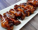 A picture of step 8 of Balsamic Glazed Chicken Wings.
