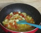 A picture of step 5 of Chilli Mushrooms Restaurant Style.