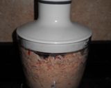 Foto del paso 1 de la receta: Hamburguesas de pollo y avena (sanas para niños)