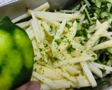 夏日小菜同樂會-檸香雙絲的食譜步驟3照片