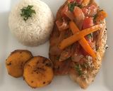 Foto del paso 10 de la receta: Pescado a la Chorrillana a lo Carmelita