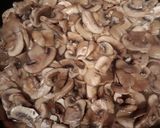 Une image de l'étape 2 de Sauce facile crème et champignons.