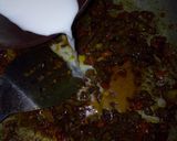 A picture of step 4 of Shawarma pockets.