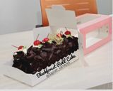 Foto langkah ke 6 dari resep Blackforest RoLL Cake.