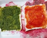 A picture of step 3 of Quick and very tasty and healthy vegetable sandwich.