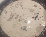 Foto del paso 3 de la receta: Tallarines carbonara con verduras
