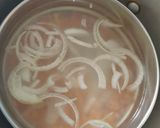 A picture of step 1 of Mysore Masala dosa.