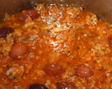 Foto del paso 3 de la receta: Guiso de lasaña con carne picada,