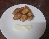 Foto del paso 7 de la receta Buñuelos de papas con bacon y queso