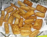 Foto langkah ke 2 dari resep Tahu Saus Telur Asin.