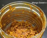 A picture of step 5 of Aam ki Khatti Meethi Chutney/ Sweet and Sour Mango Chutney.